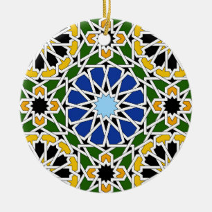 Moorish tile Ornament