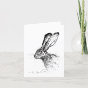 Moorland Edge Thank You Card