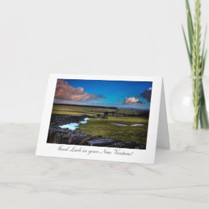 Moorland Road - Good Luck in your New Venture Card