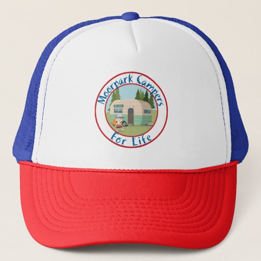 Image of Moorpark Campers for Life hat - version 1