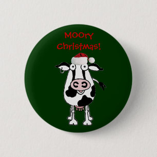 MOOryChristmas! Button