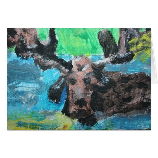 Moose (Front Horizontal)