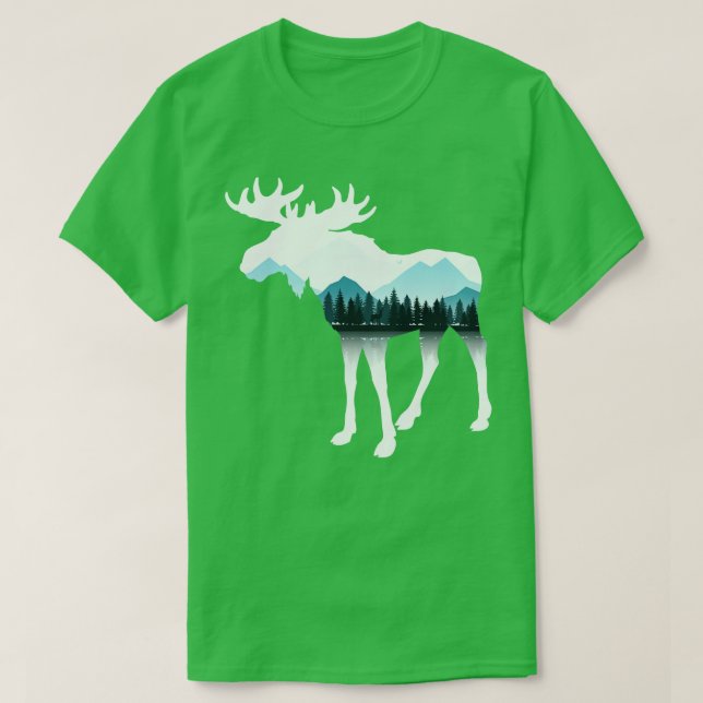 Moose 10 T-Shirt (Design Front)