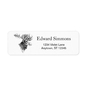 Moose Address Labels