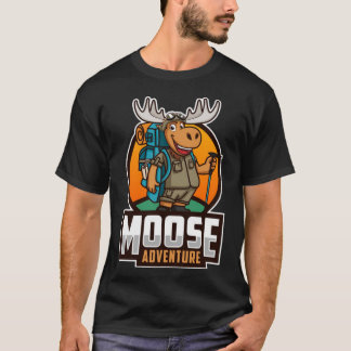 Moose adventure T-Shirt