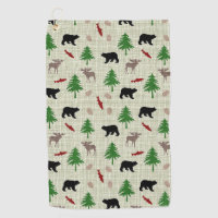 Moose and Bear Pattern