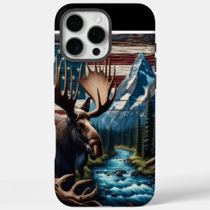 Moose And Mountain Creek iPhone 16 Pro Max Case