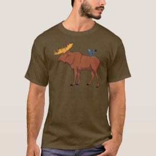 Moose and Squirrel T-Shirt