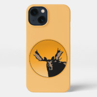 Moose at Sunset  - Original Wildlife Art