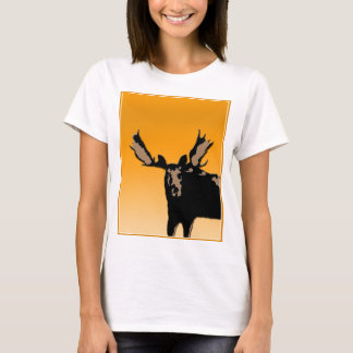 Moose at Sunset  - Original Wildlife Art T-Shirt