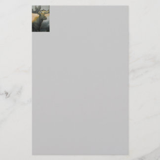 Moose Awakens Stationery