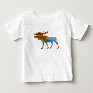 Moose Baby T-Shirt