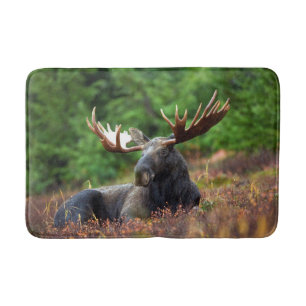 Moose Bath Mat