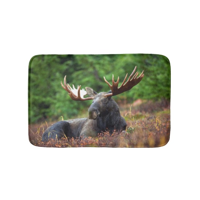Moose Bath Mat (Front)