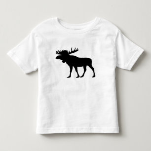 moose bull toddler T-Shirt