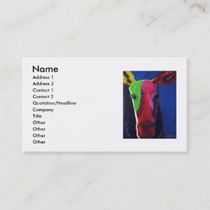 moose business card