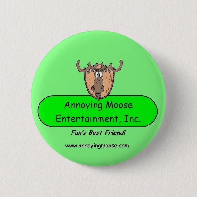 Moose Button (Front)