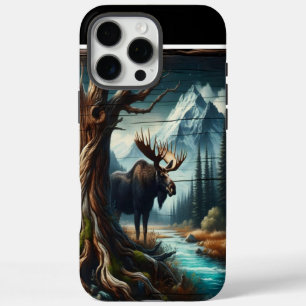 Moose by the Creek iPhone 16 Pro Max Case