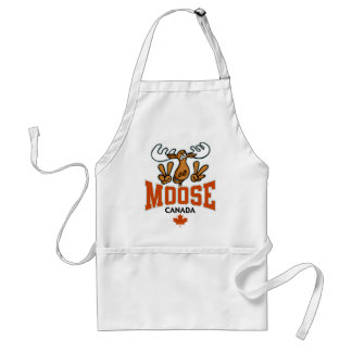 MOOSE CANADA STANDARD APRON