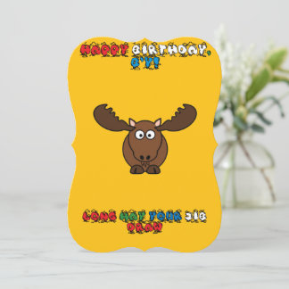 Moose card