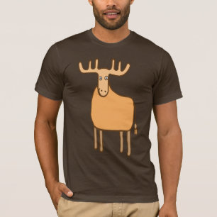 moose caribou reindeer T-Shirt