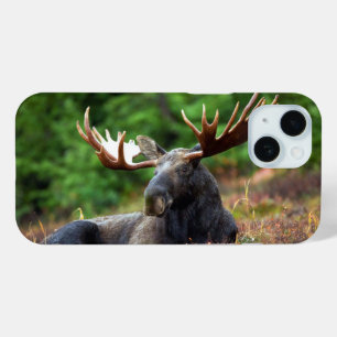 Moose iPhone 15 Case