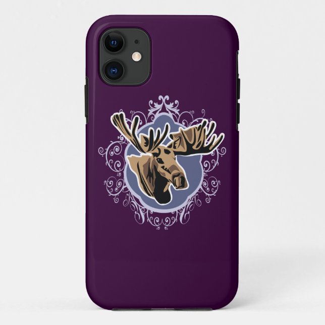 Moose Case-Mate iPhone Case (Back)