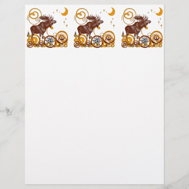 Moose Christmas (Front)