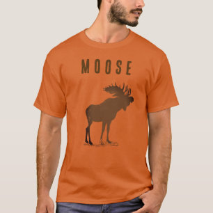 Moose Christmas T-Shirt