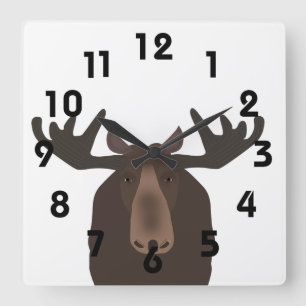 Moose Clock