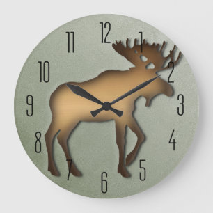 Moose Clock