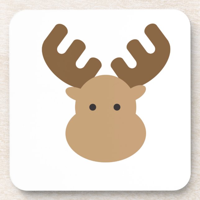Moose Coaster (Front)
