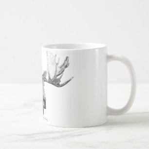 Moose Coffee Mug