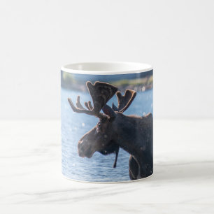 Moose Coffee Mug