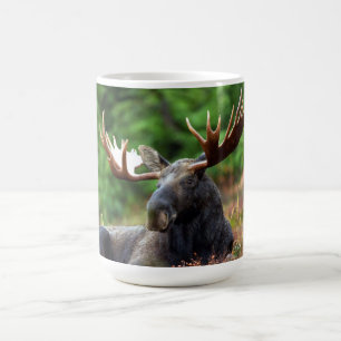 Moose Coffee Mug