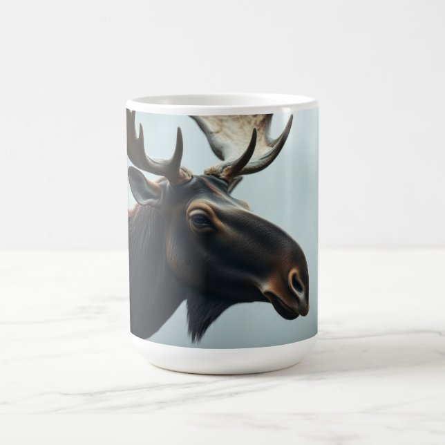 Moose Coffee Mug (Center)