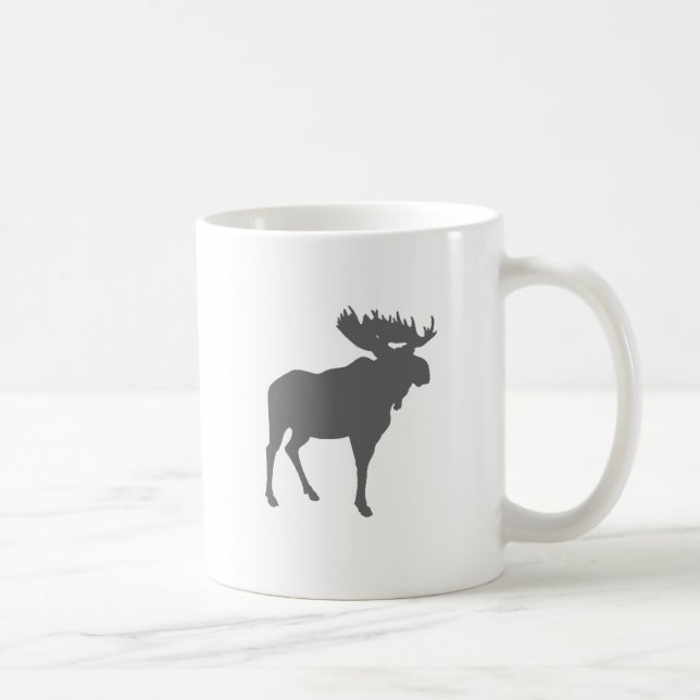 moose coffee mug (Right)