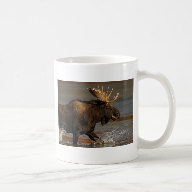 moose coffee mug (Right)
