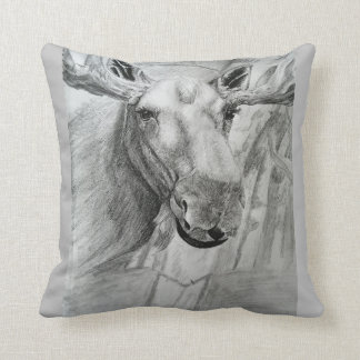 Moose cousin cushion