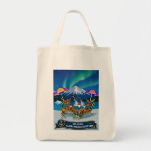 Moose Cruise Tote Bag