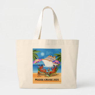 MOOSE CRUISE TOTE BAG