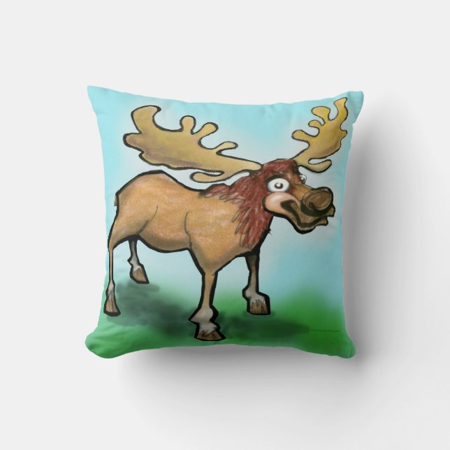 Moose Cushion (Front)