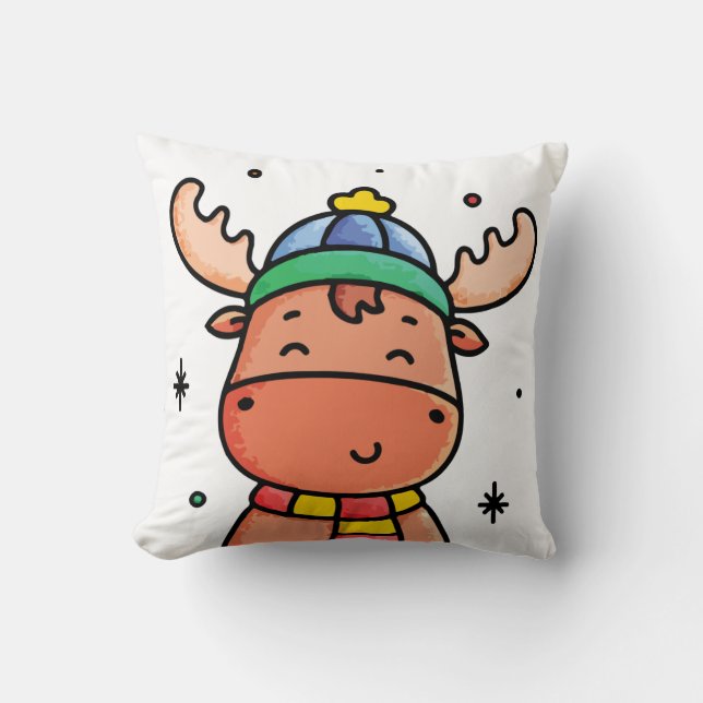 Moose Cushion (Front)