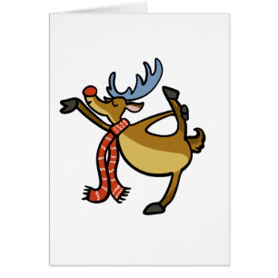 Moose dancing cartoon choose background colour