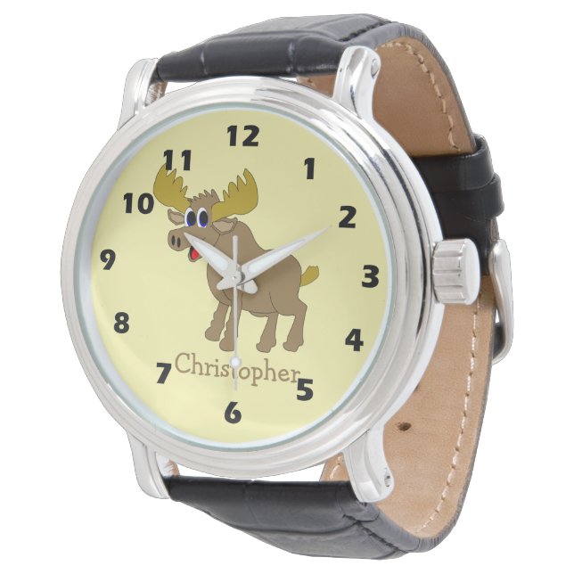 Moose Design Watch (Angled)