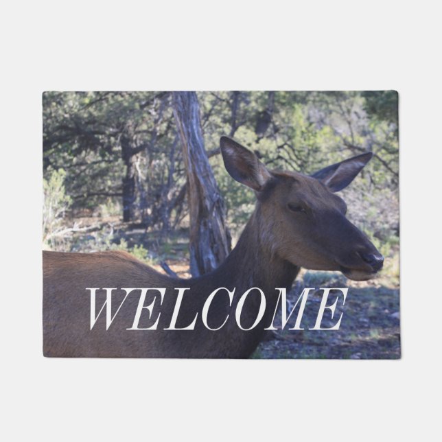 Moose Door Mat (Front)