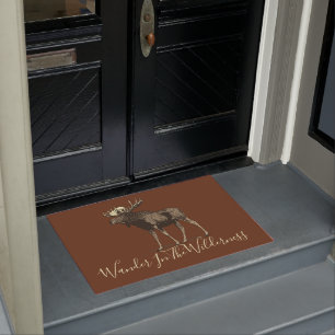 Moose Doormat
