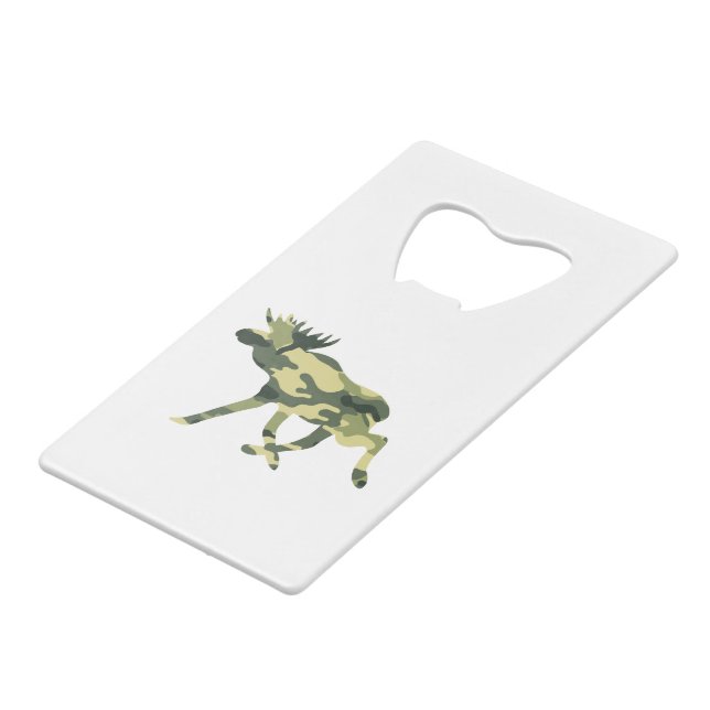 Moose / Elk Woodland Camouflage / Camo (Front Angled)