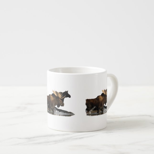 Moose Espresso Cup (Front Right)