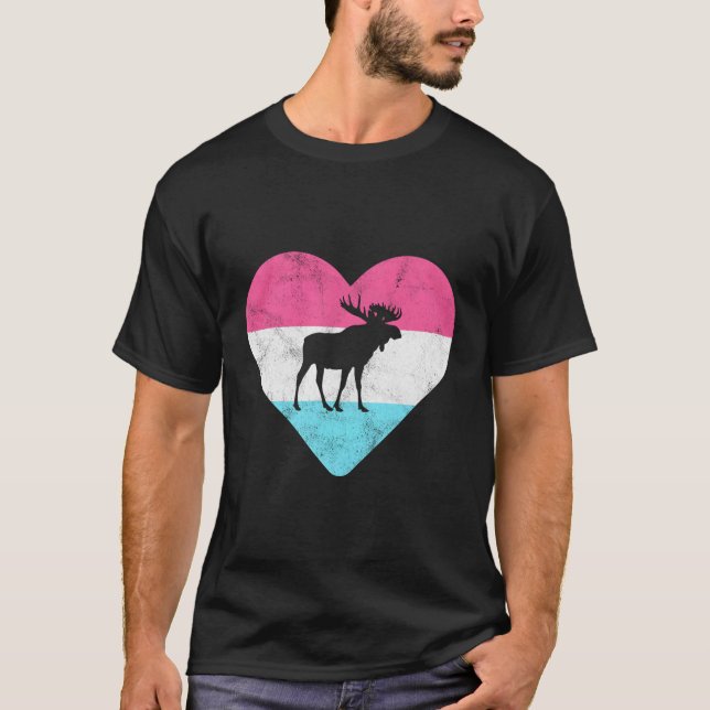 Moose For Or T-Shirt (Front)